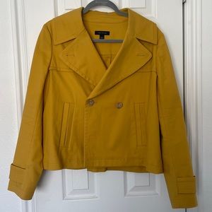 Women’s Short Buttoned Work Coat size Large by Ann Taylor